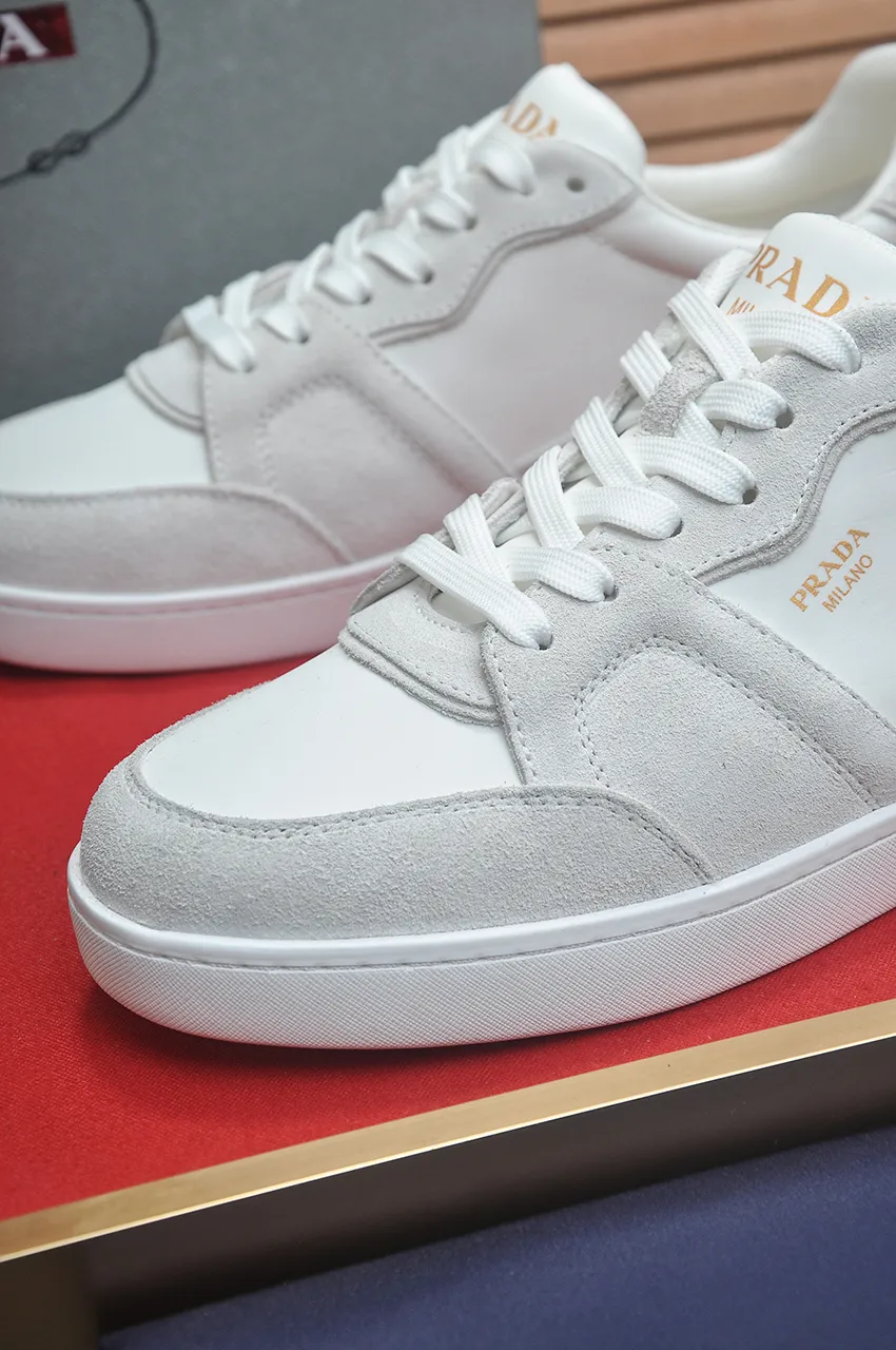 Men's shoes 💰580💶【PRADA】Top original, new season, high quality original goods, top imported calfskin with original imported glue, imported cowhide inside with original cowhide feet, original outsole! Quality guaranteed! Code 38-45 (45 customized)